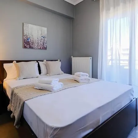 Early Bird 2-bdrm Apartment, Vesta Philoxenia 아파트 테살로니키