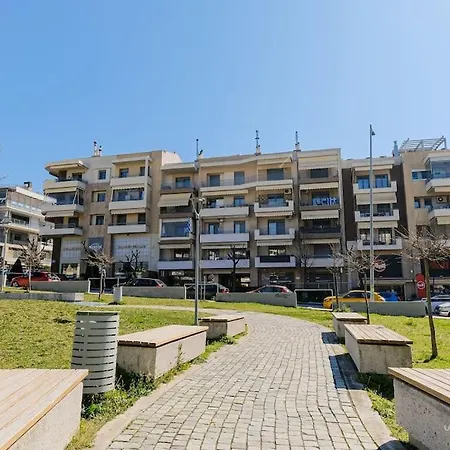 Apartament Early Bird 2-bdrm Apartment, Vesta Philoxenia Saloniki