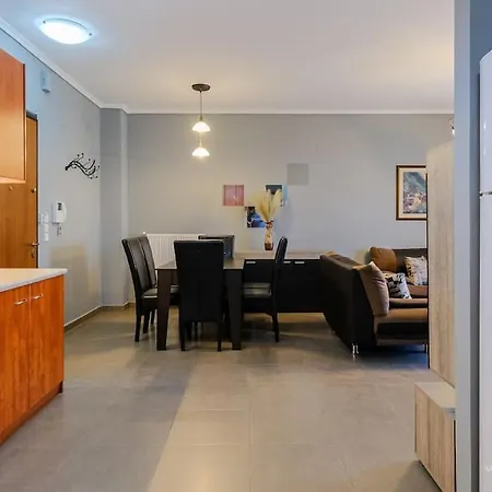 Apartament Early Bird 2-bdrm Apartment, Vesta Philoxenia Saloniki