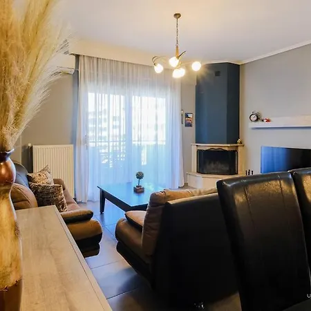 아파트 Early Bird 2-bdrm Apartment, Vesta Philoxenia 테살로니키