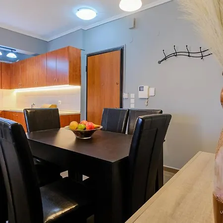 아파트 Early Bird 2-bdrm Apartment, Vesta Philoxenia 테살로니키